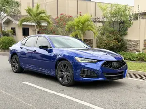 Acura TLX 2021 Blue