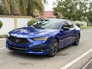 Acura TLX 2021 Blue