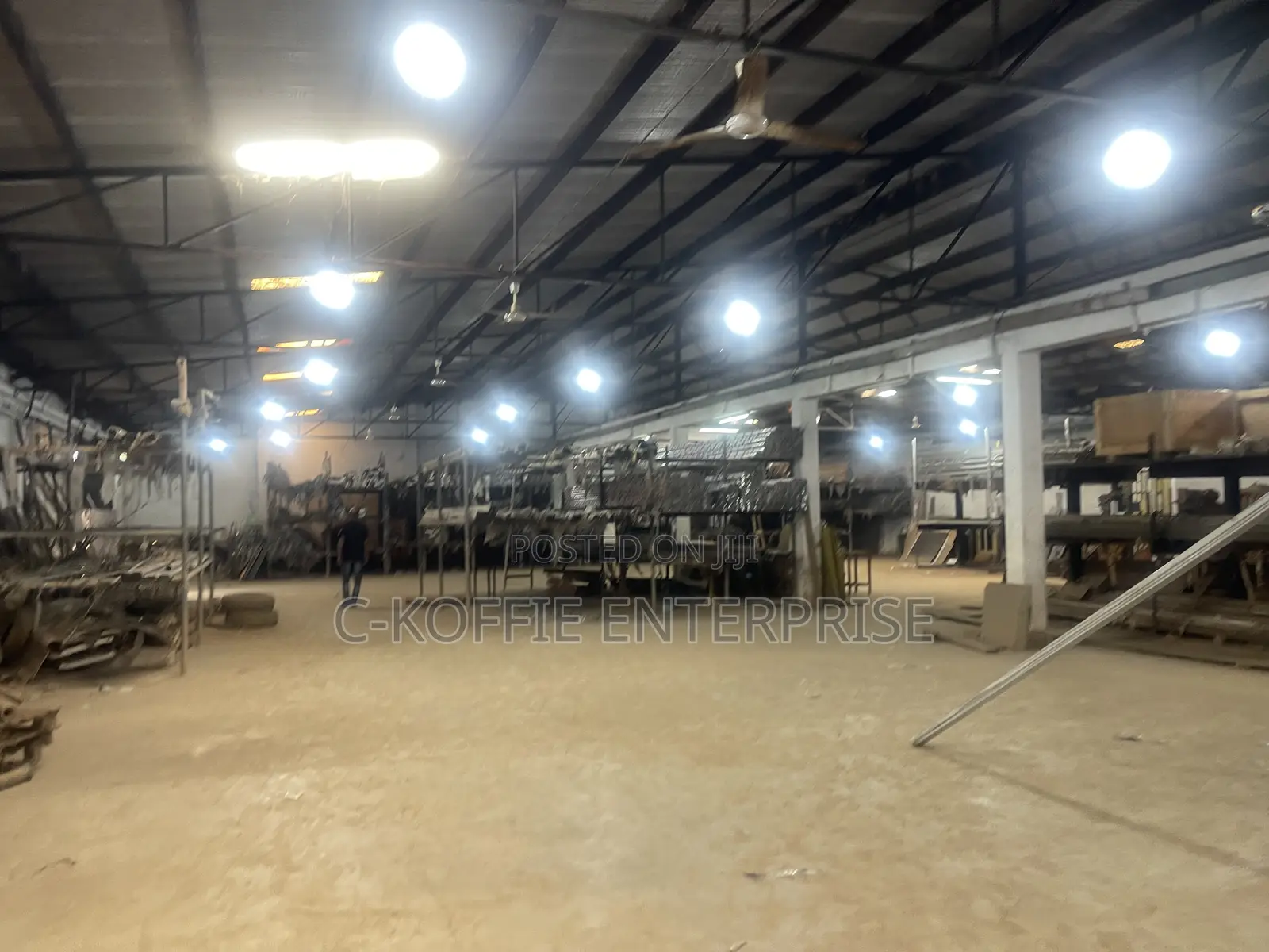 Prime Warehouse of 1800 SQM for Rent