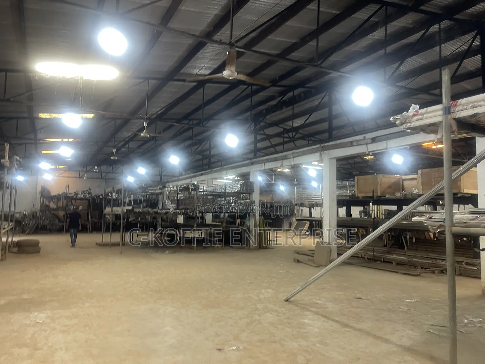 Prime Warehouse of 1800 SQM for Rent