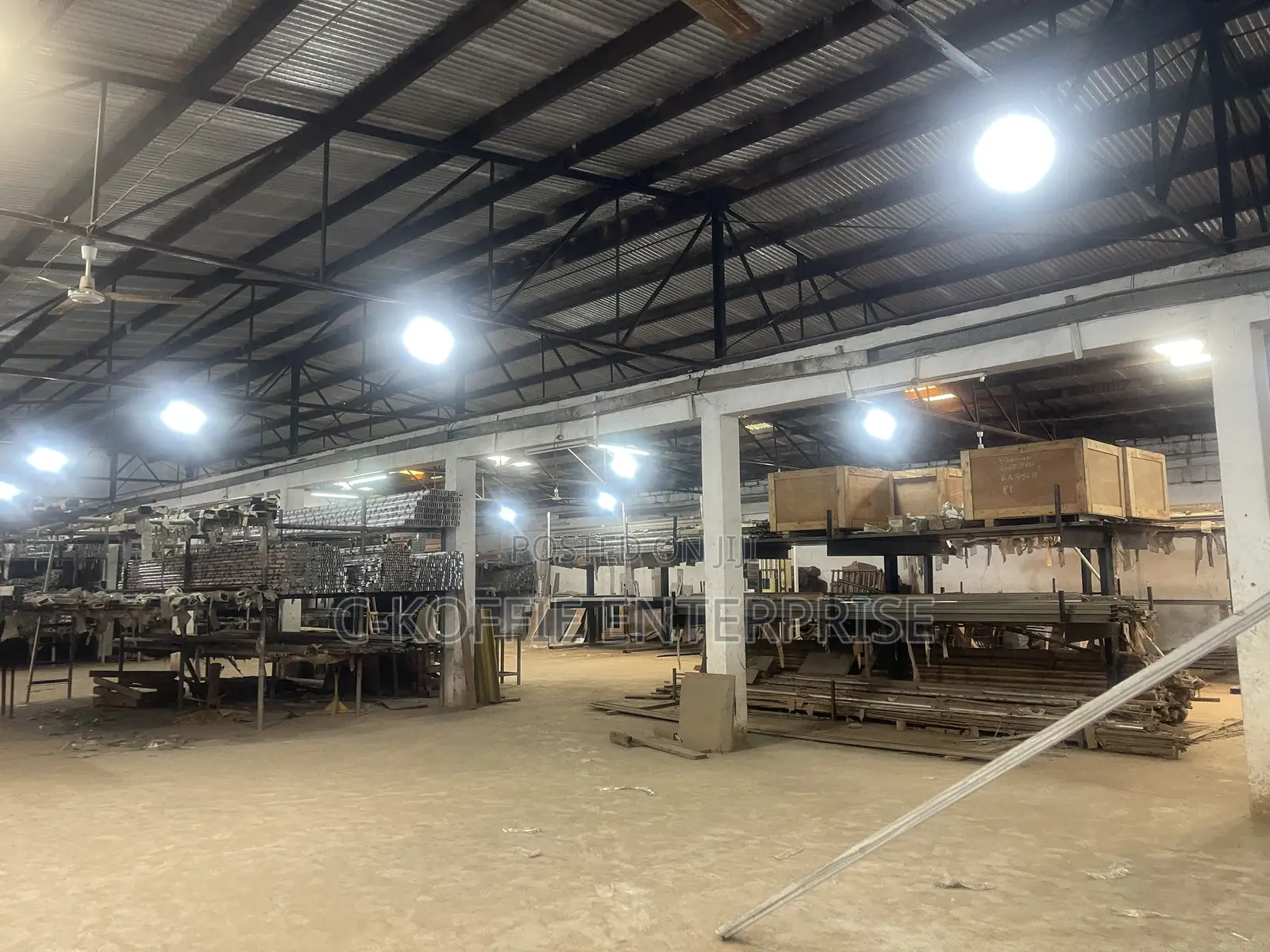Prime Warehouse of 1800 SQM for Rent