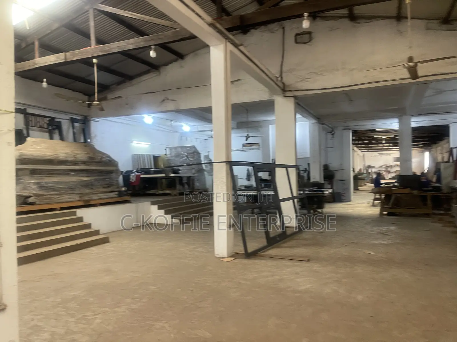 600sqm Warehouse at Accra Central for Rent