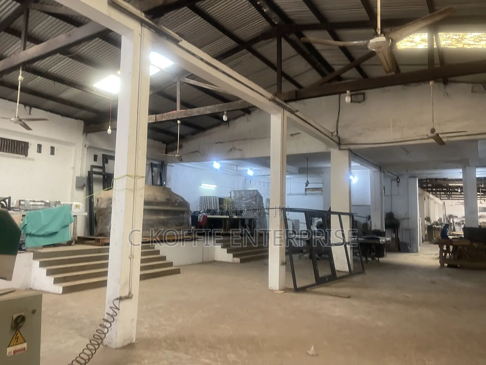 600sqm Warehouse at Accra Central for Rent