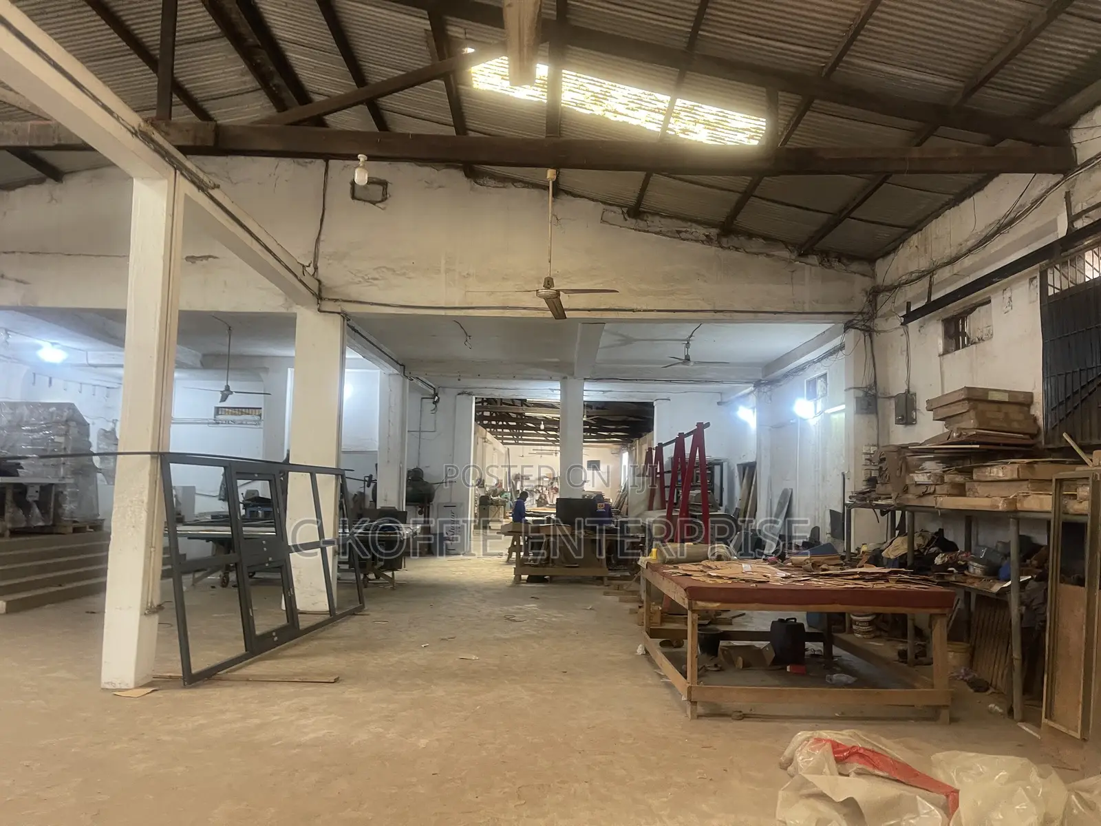 600sqm Warehouse at Accra Central for Rent