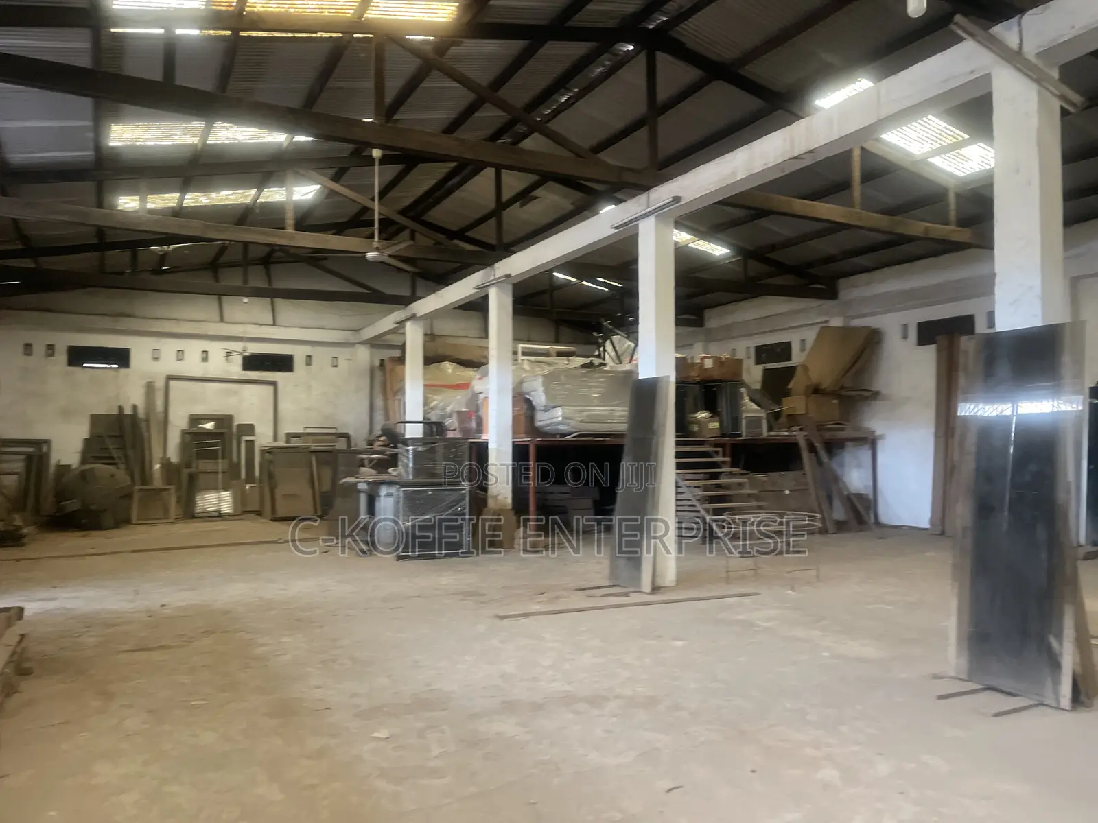 600sqm Warehouse at Accra Central for Rent