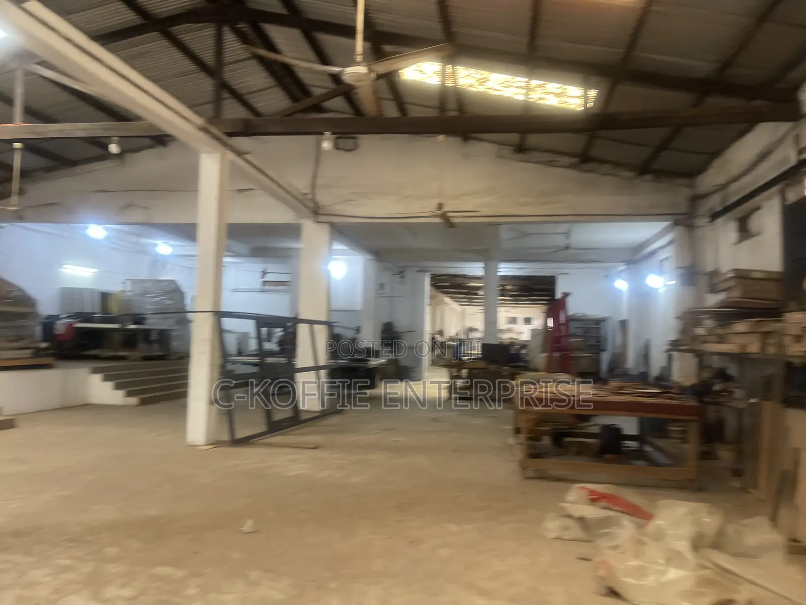 600sqm Warehouse at Accra Central for Rent