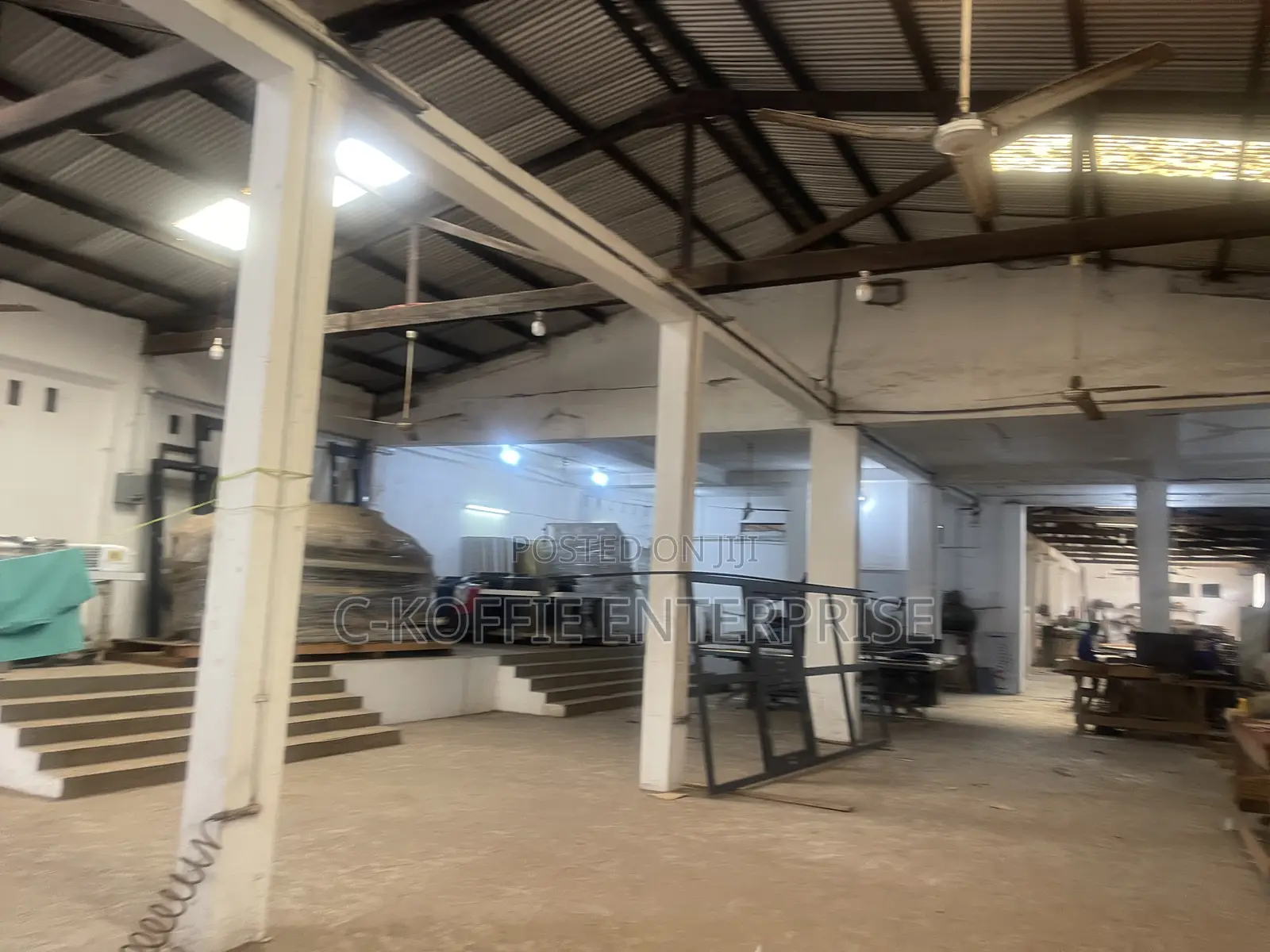 600sqm Warehouse at Accra Central for Rent