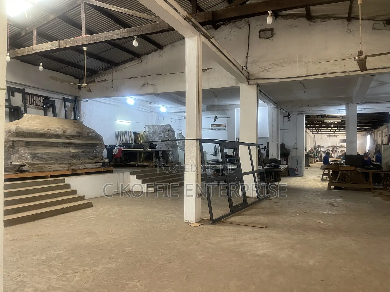 600sqm Warehouse at Accra Central for Rent