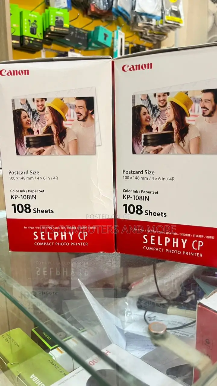 Canon Selphy Photo Paper+ Ribbon