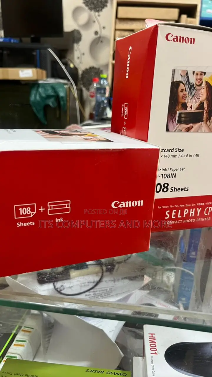 Canon Selphy Photo Paper+ Ribbon