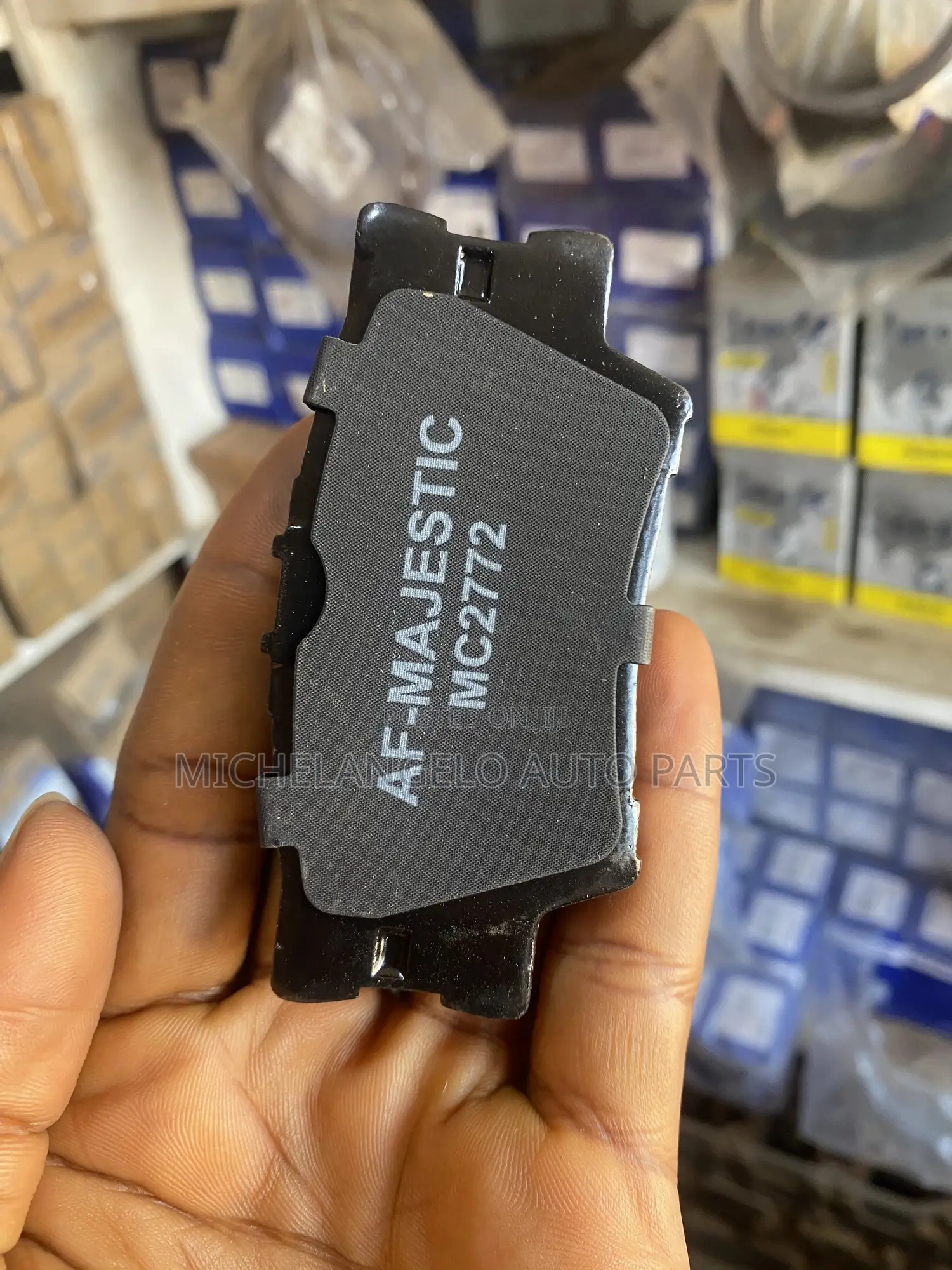 Back Brake Pad Toyota Camry Spider 2012 - 2017