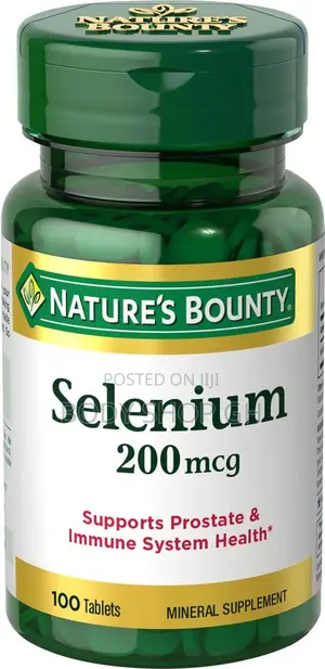 Nature's Bounty Selenium, Supports Prostate and Immune System Health
