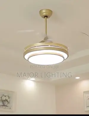 Chandelier With Fan