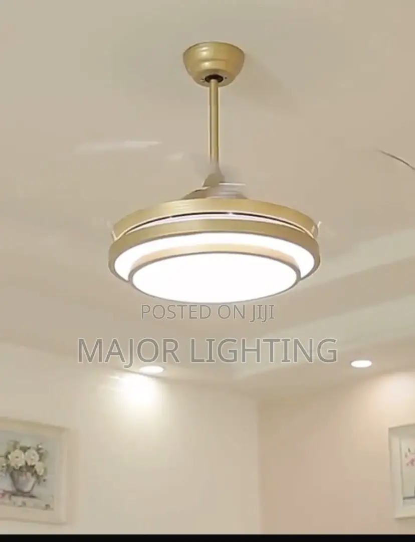 Chandelier With Fan