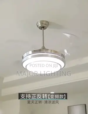 Chandelier With Fan