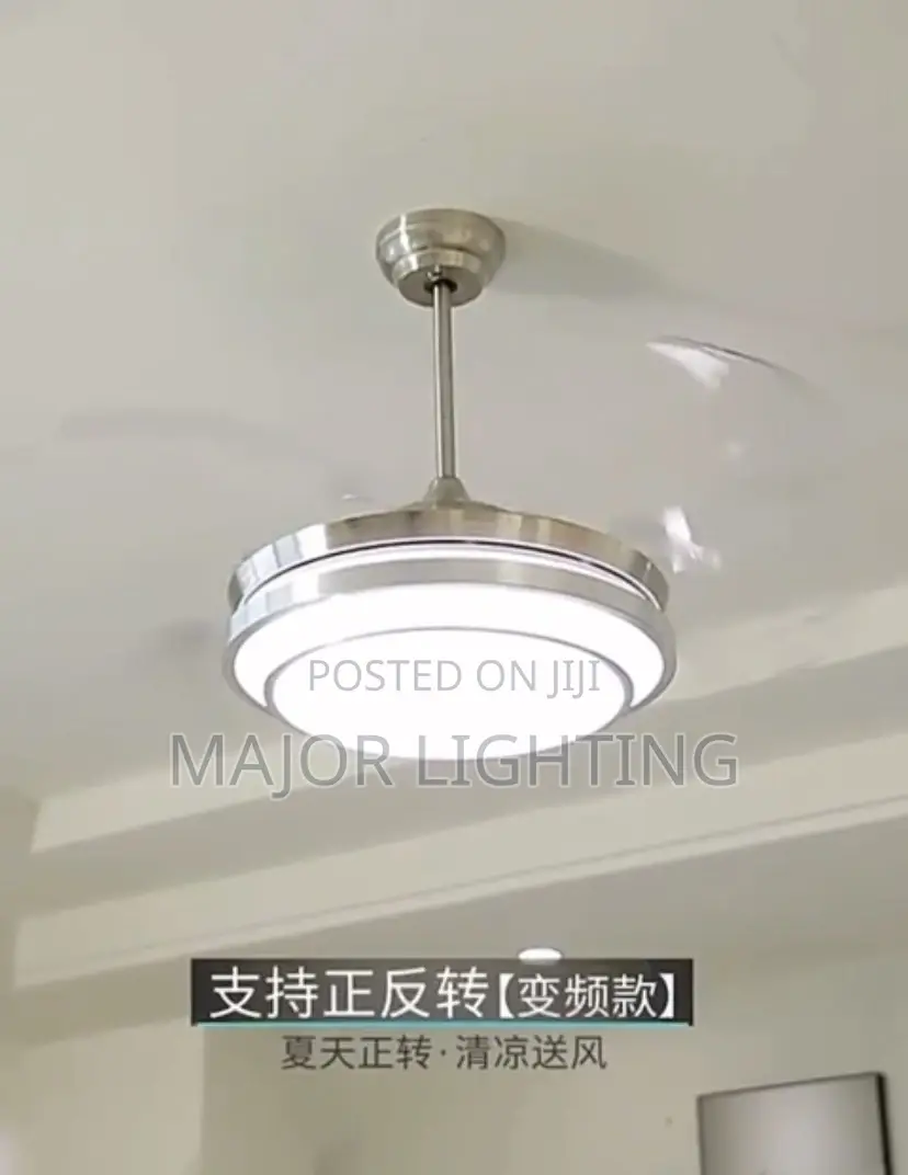 Chandelier With Fan