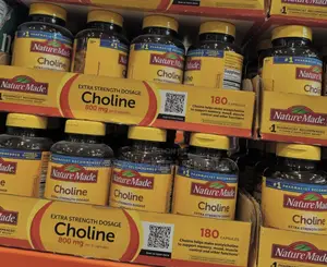 Choline Extra Strength 800mg