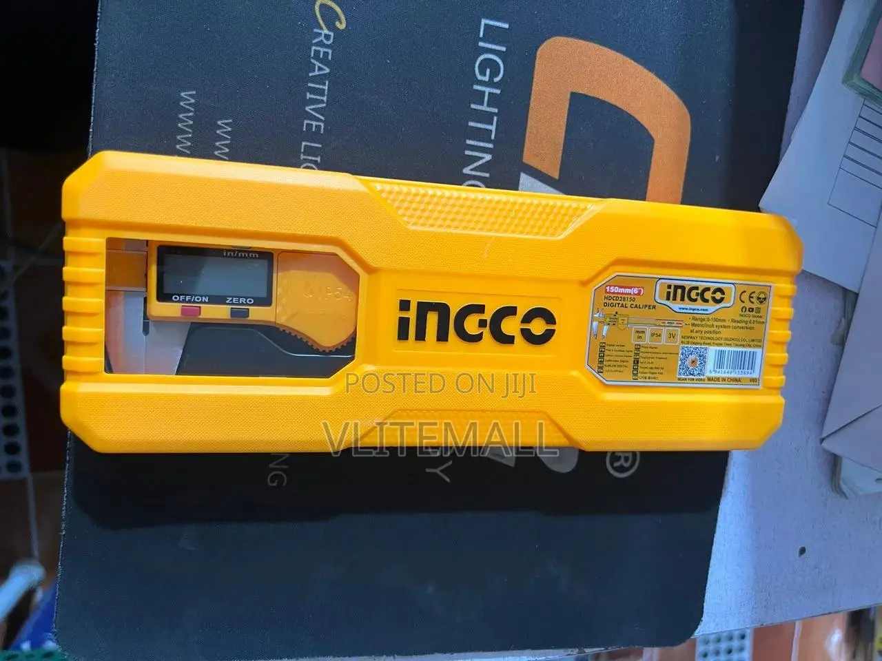 Digital Caliper 6 Inches - Hdcd28150