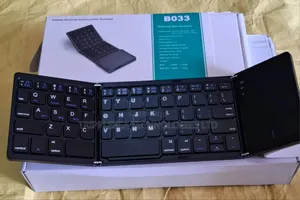 Bluetooth Laptop Flexible Keyboard B033
