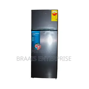 Midea 128l Double Door Top Mount Refrigerator