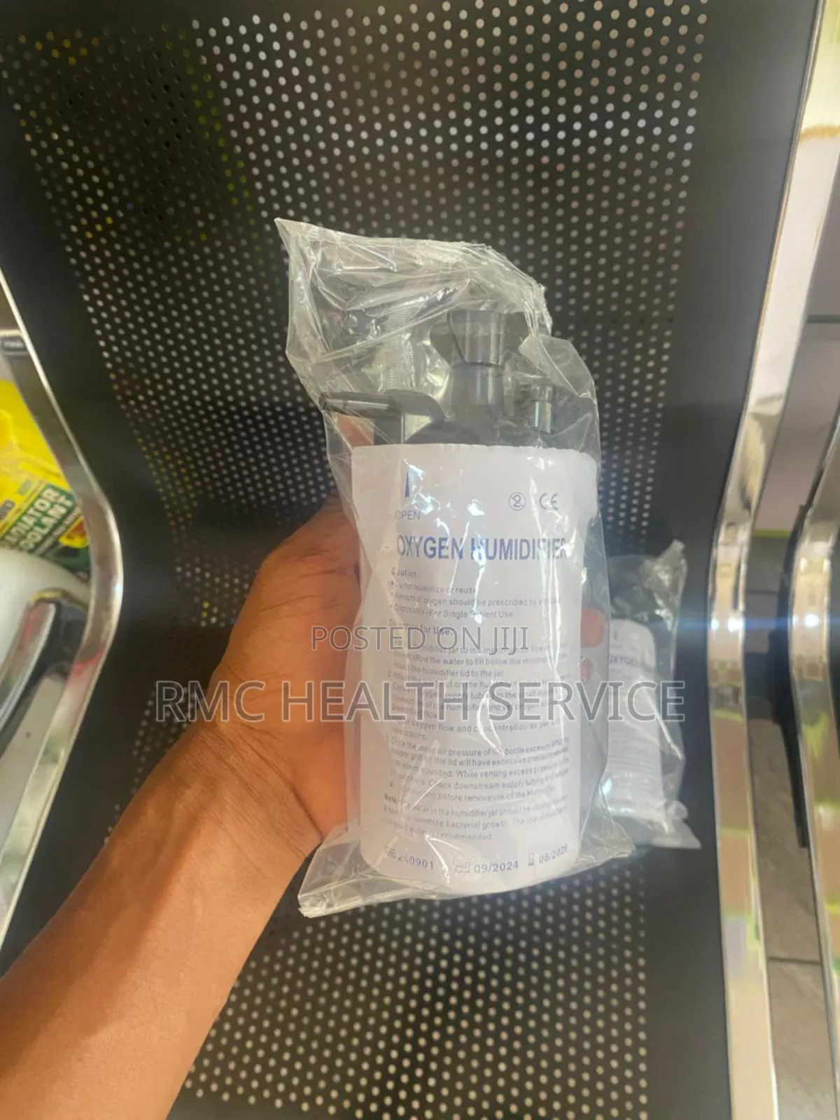 Oxygen Concentrator Humidifier Bottle