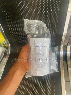 Oxygen Concentrator Humidifier Bottle