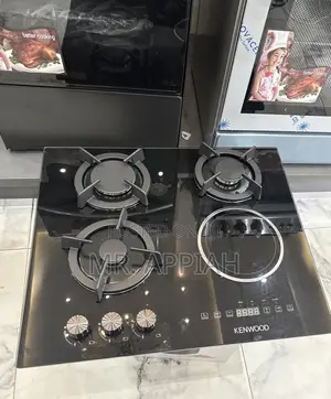 Order Quality Kenwood 60cm 3 Gas With 1 Electric Built in Hob(Glass)
