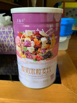 Granola Yogurt Fruit Grain Cereal