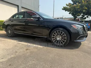 Mercedes-Benz E450 S213 4MATIC 2019 Black