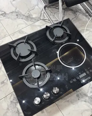 Order Classic Kenwood 60cm 1 Electric + 3 Gas Hob 