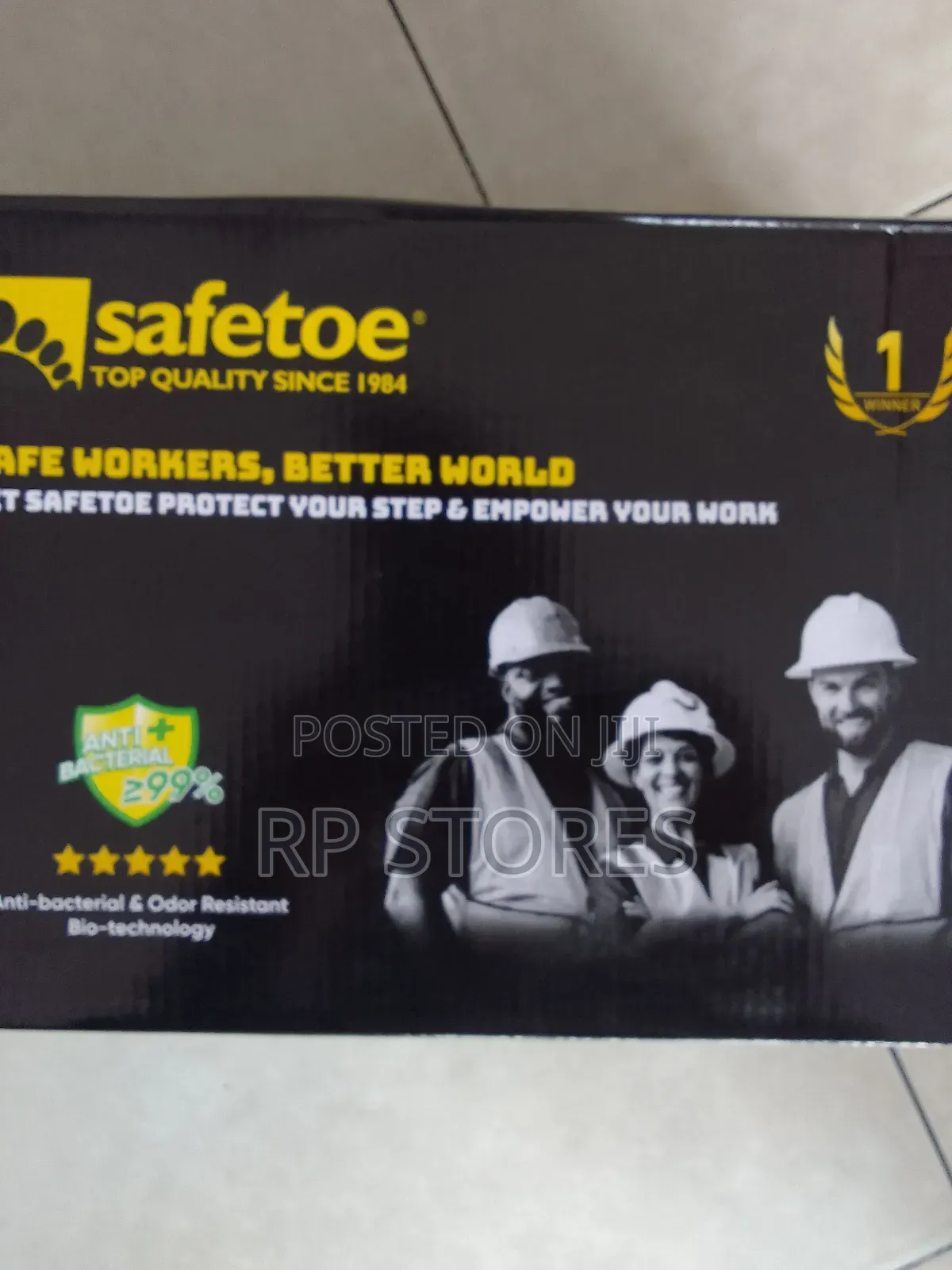 Saftey Boots 43" / Safetoe