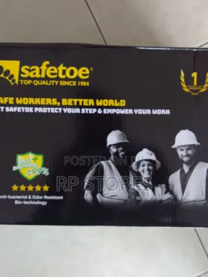 Saftey Boots 43" / Safetoe