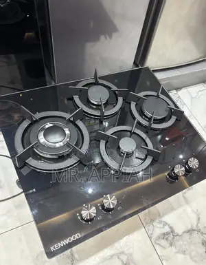 Choose Premium Kenwood 4 Gas Built in Tempered Glass Hob 
