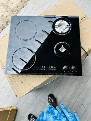 Long Lasting Effects Gas Electric Cooker Built in 2-2 Kenwood