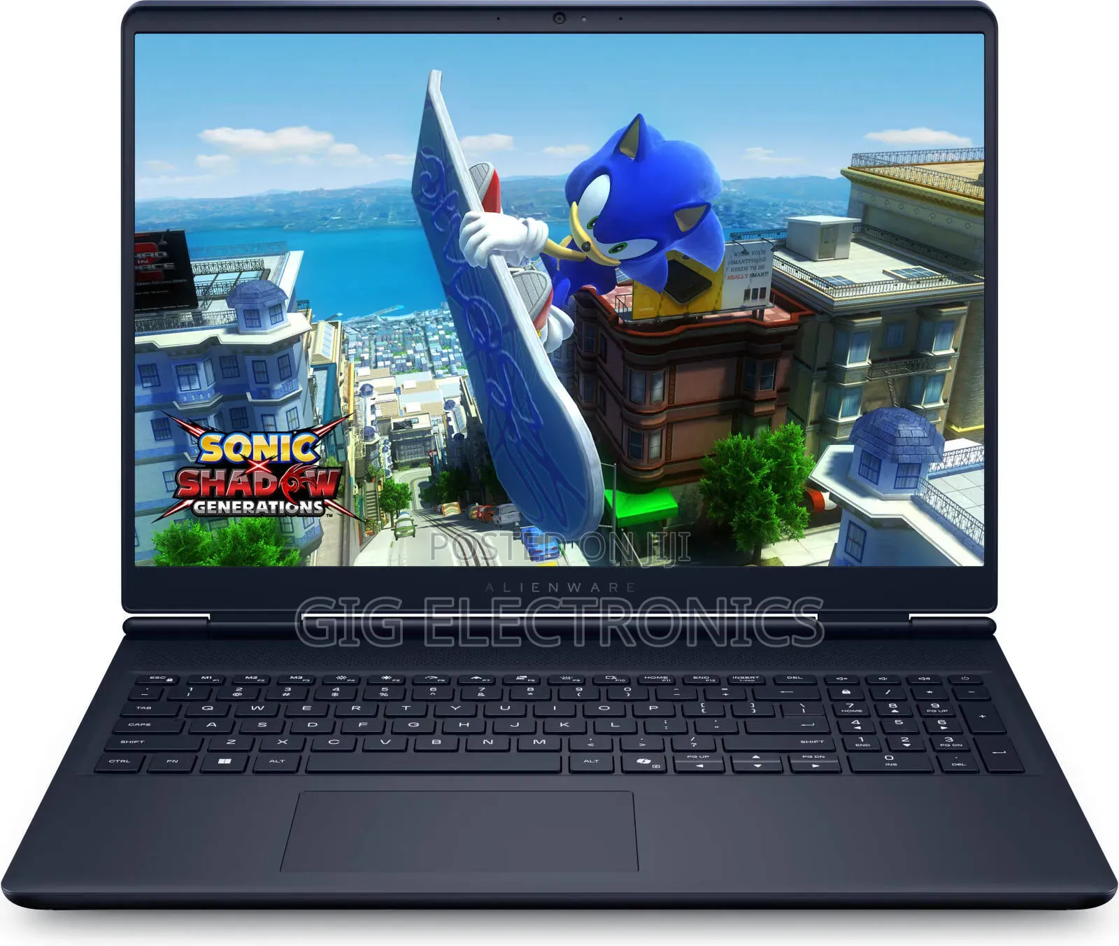 New Laptop Dell Alienware 16 Aurora 16GB Intel Core 7 SSD 1T