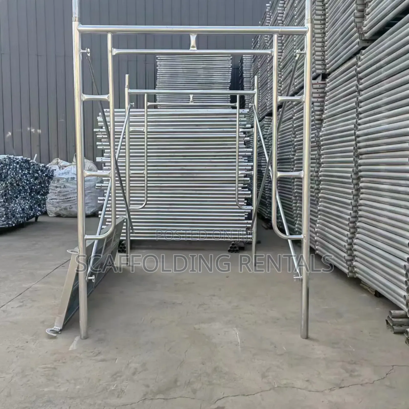 Brand New Foreign Scaffold For Sale