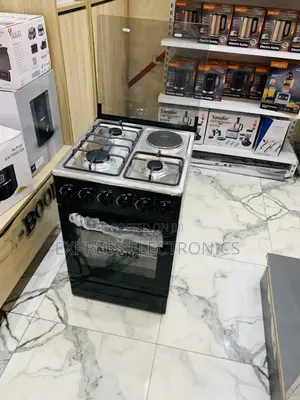 Limited Stock Gas Electric Cooker 50-50 3-1 Oven Grill Ignition