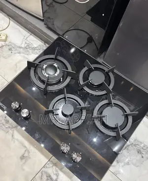 Solid Quality Kenwood Tempered Glass 4 Gas Hob 