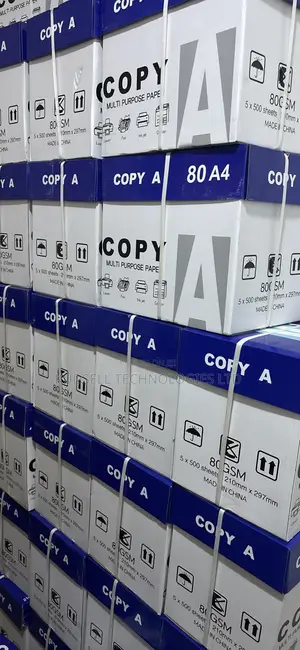 A4 Paper 80gsm 5 Rim High Quality Print Out