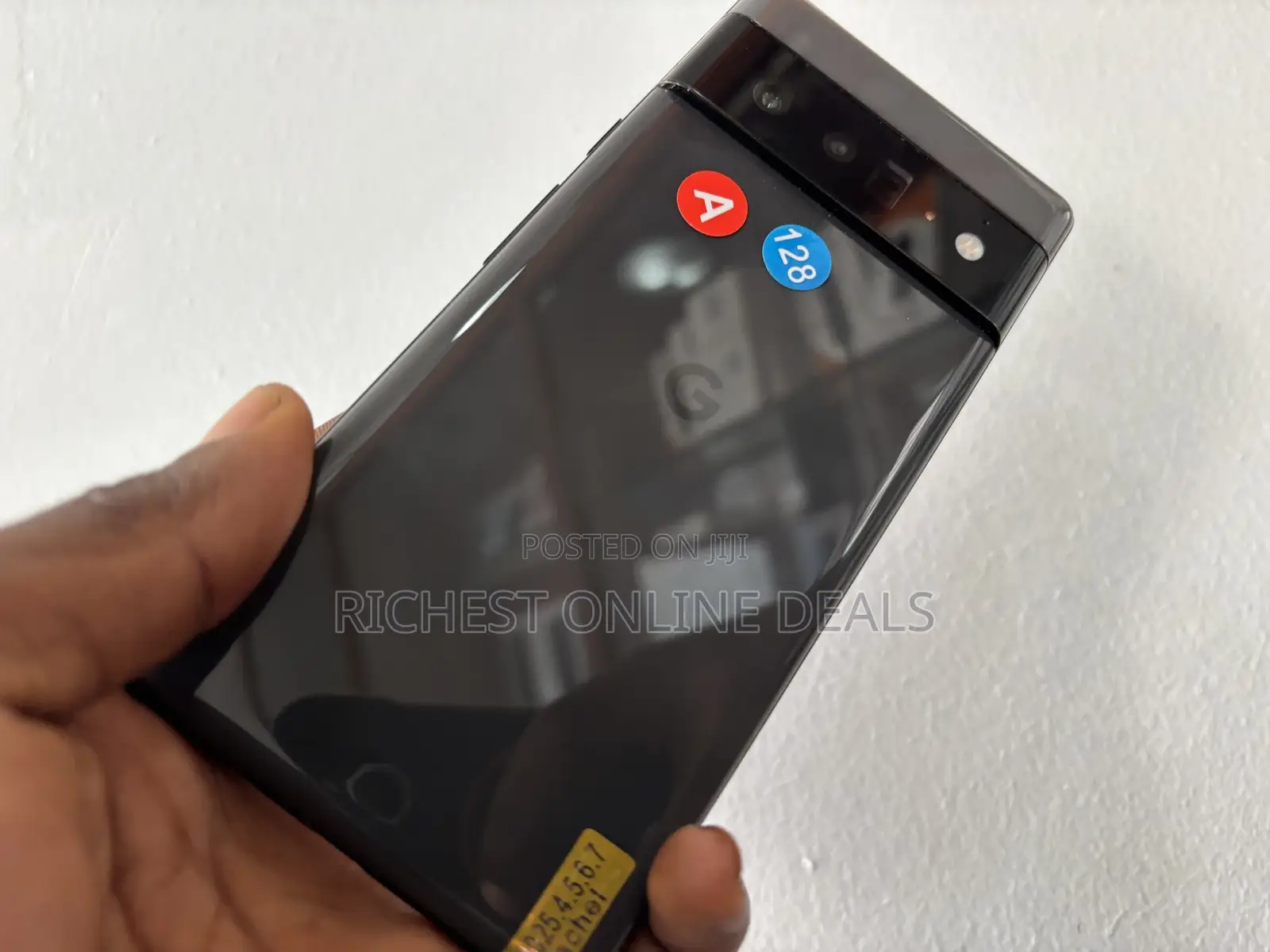 Google Pixel 6 Pro 128 GB Black