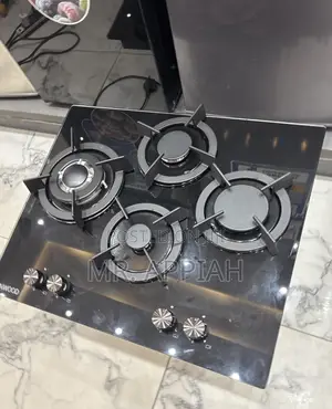 Durable Kenwood 60cm 4 Gas GLSS Hob 