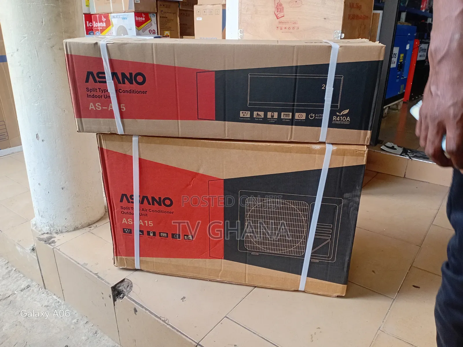 Asano 1.5hp Split Air Conditioner – Energy Efficient Model 1.5hp Ac