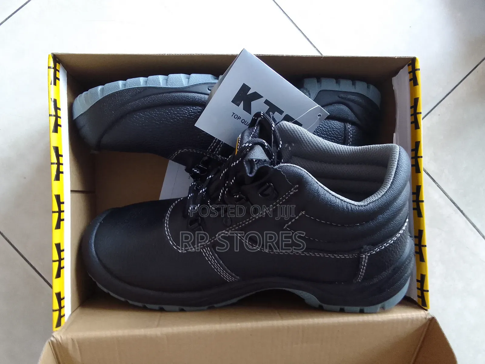 Kts Saftey Boot 43