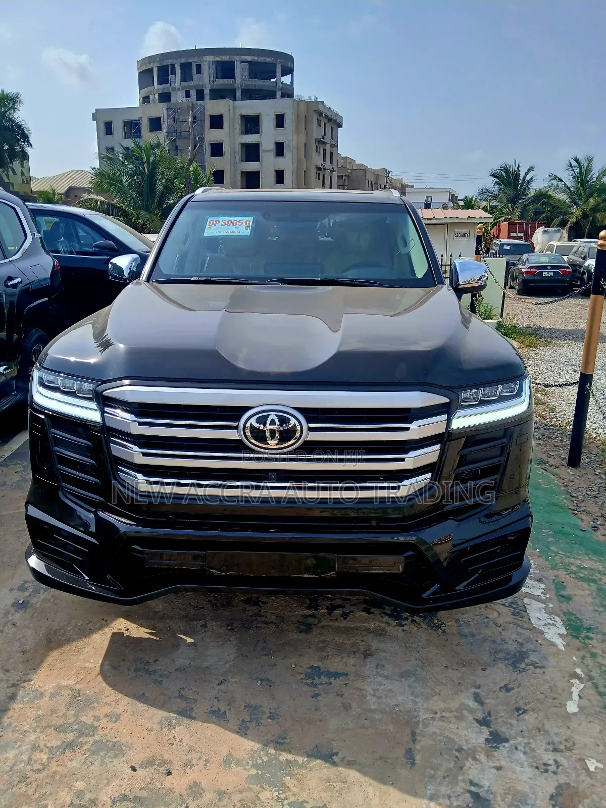 New Toyota Land Cruiser LC300 2024 Black
