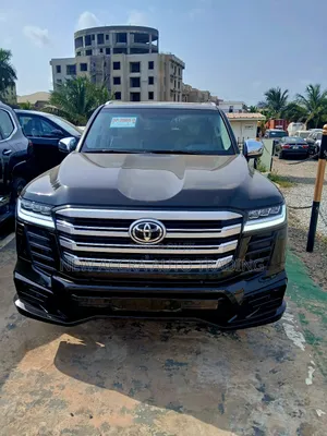 New Toyota Land Cruiser LC300 2024 Black