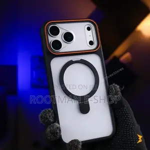Void Metal Stand Magsafe Case iPhone 17 Pro Max