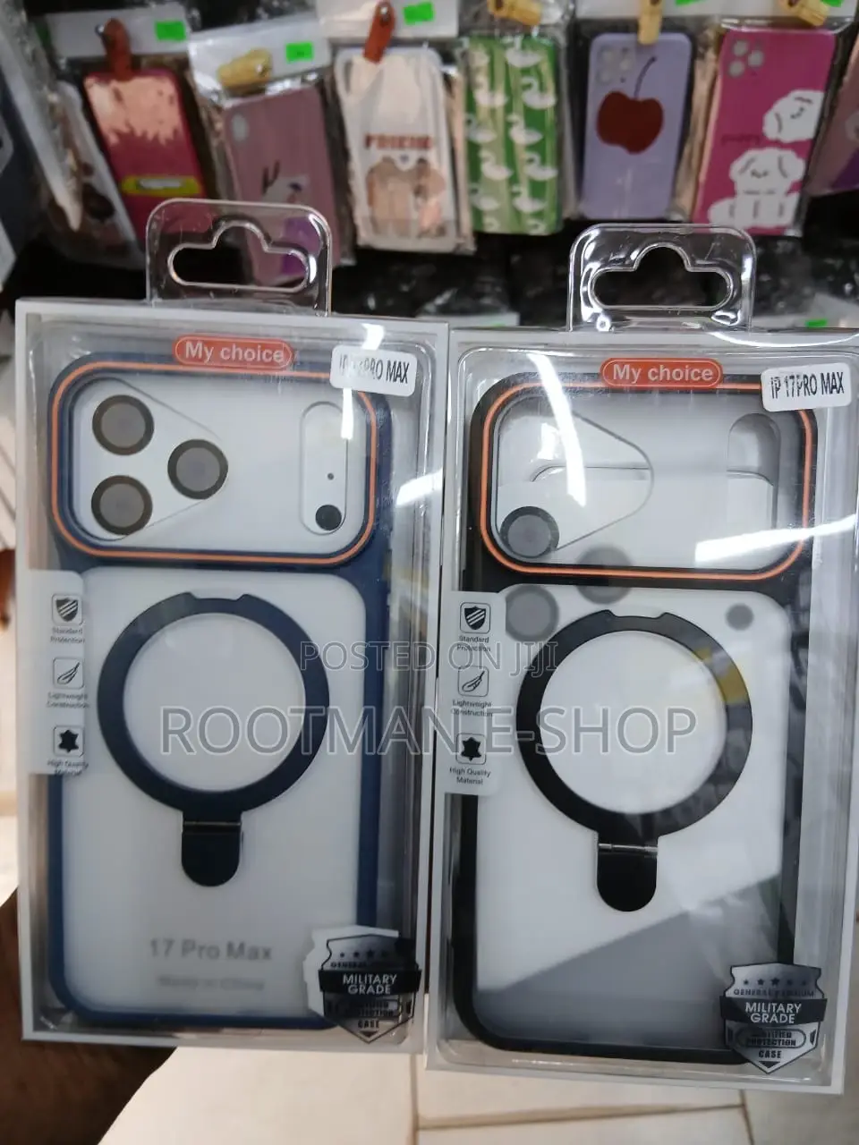 Void Metal Stand Magsafe Case iPhone 17 Pro Max
