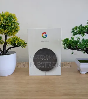 Google Nest Mini - 2nd Generation With the Google Assistant