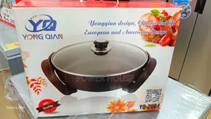 Multipurpose Electric Skillet – All-in-One Cooker