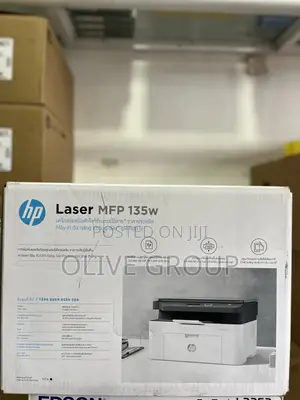 Hp 135w Wireless Printer